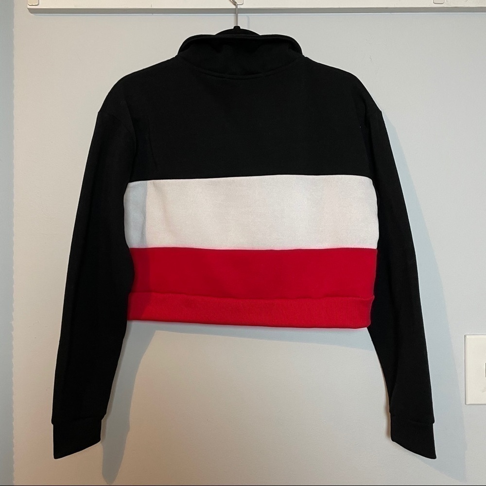 Roma Concept Cropped Long Sleeve “ LOVE” Shirt - Picture 7 of 9
